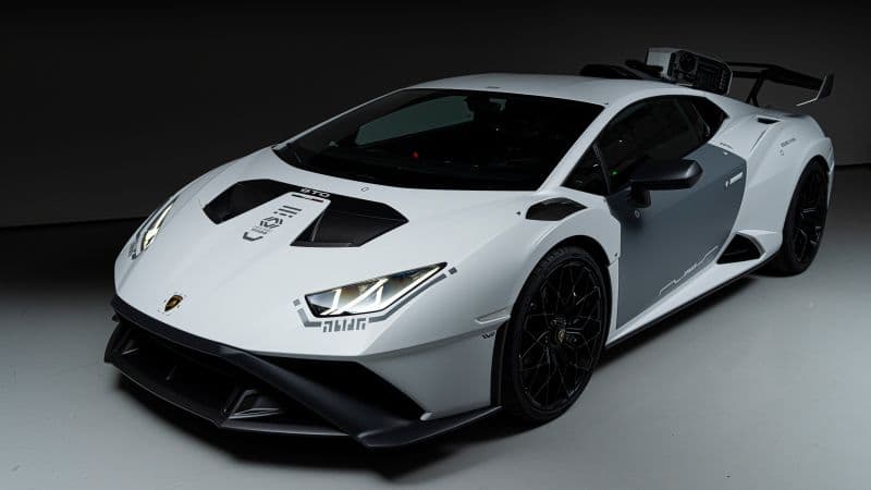 Lamborghini Huracán STO Time Chaser Wallpaper