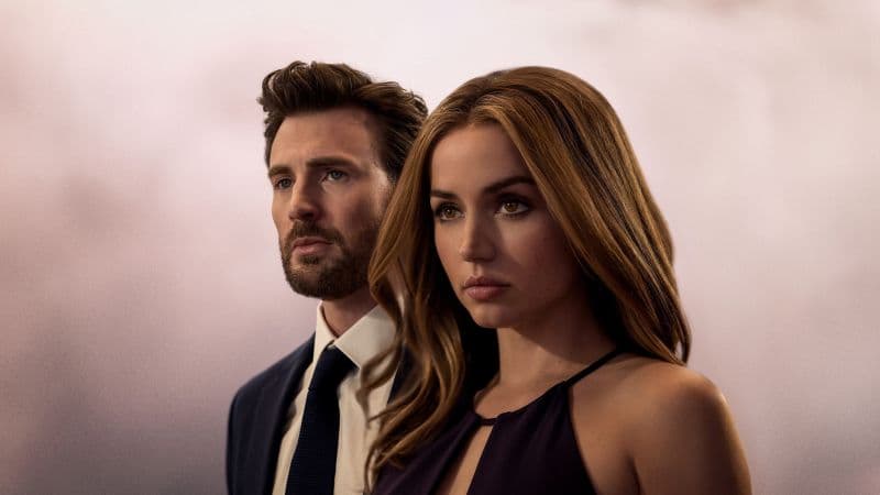 Ghosted 2023 Movies Wallpaper