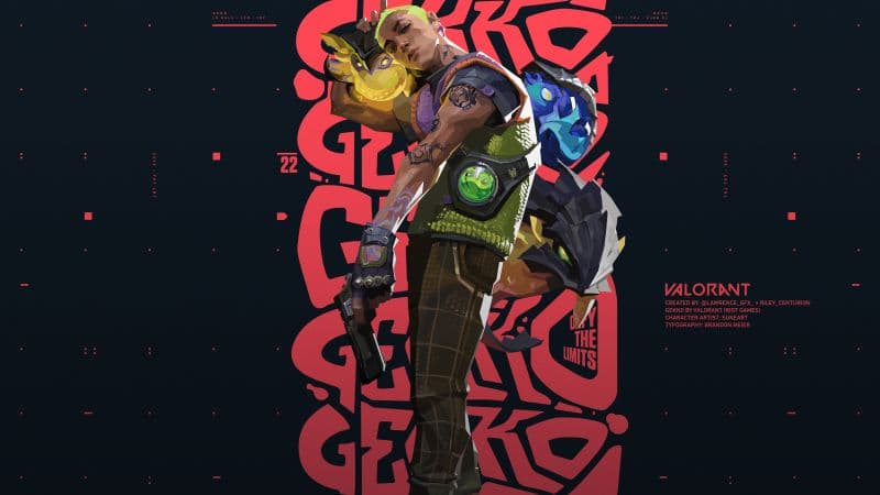 Gekko Valorant Wallpaper