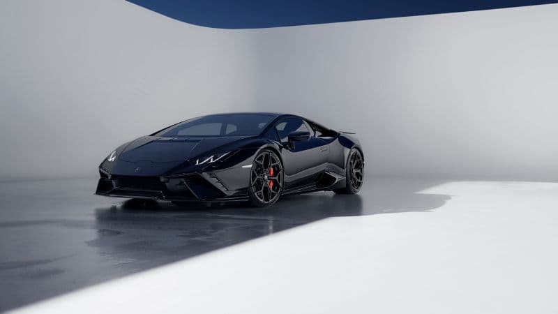 Lamborghini Huracán Tecnica Sports cars Wallpaper