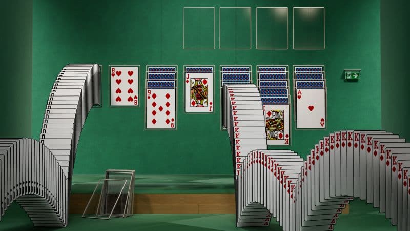 Microsoft Design Solitaire Wallpaper