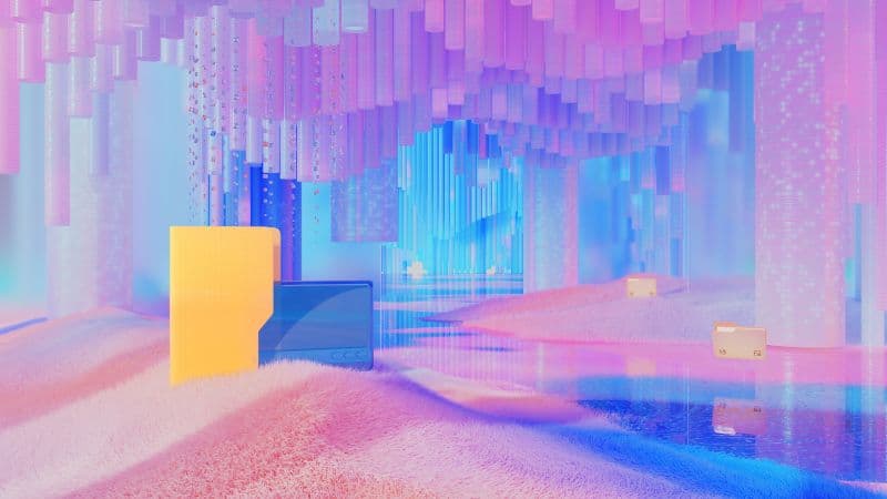Microsoft Design Folder Wallpaper