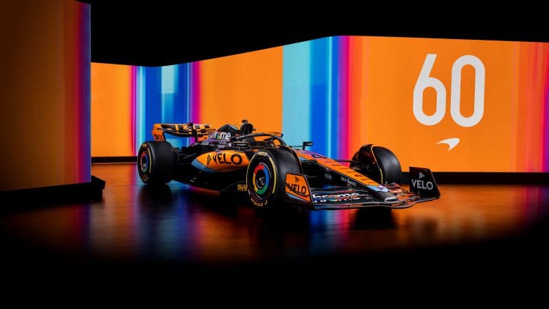 McLaren MCL60 Formula One cars Wallpaper