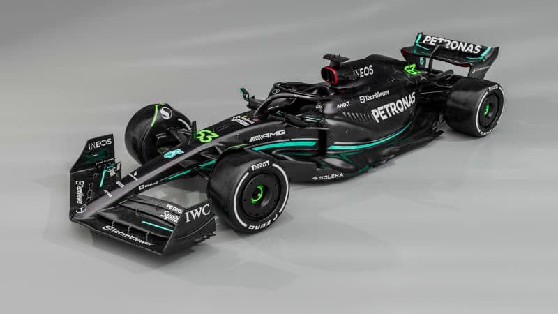 Mercedes-AMG F1 W14 E Performance Formula E racing car Wallpaper