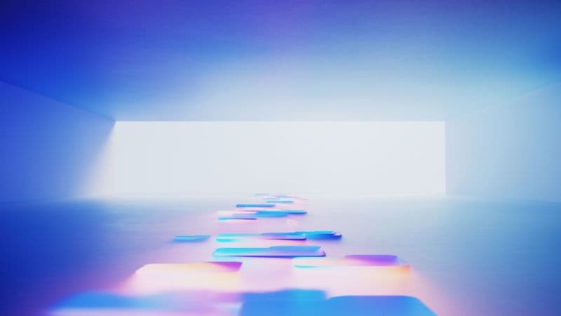 Microsoft Design Futuristic Wallpaper