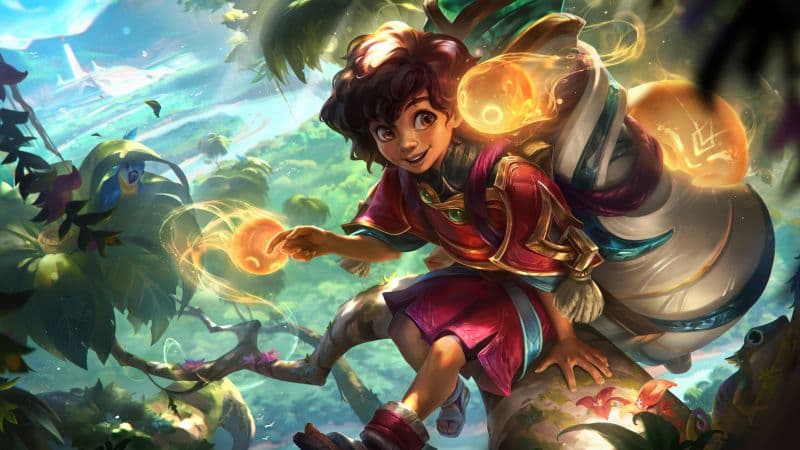 League of Legends Milio Wallpaper