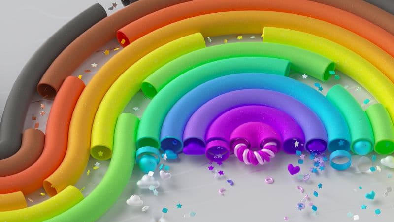 Microsoft Pride Rainbow Wallpaper