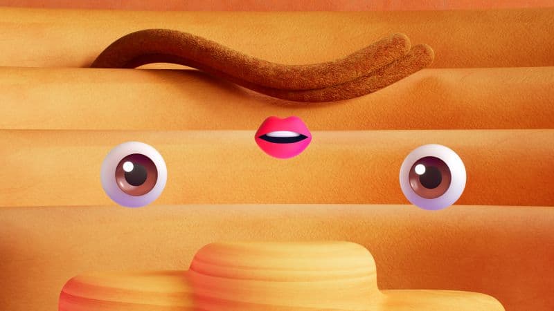 Emoji Eyes Wallpaper