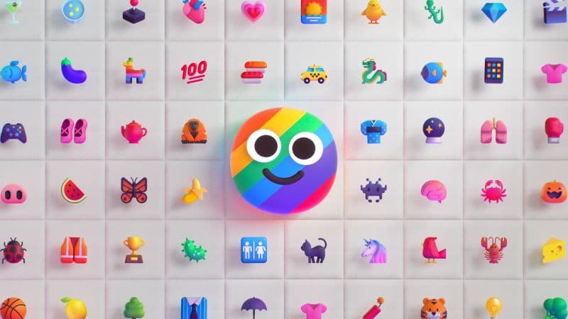 Emoji Colorful background Wallpaper