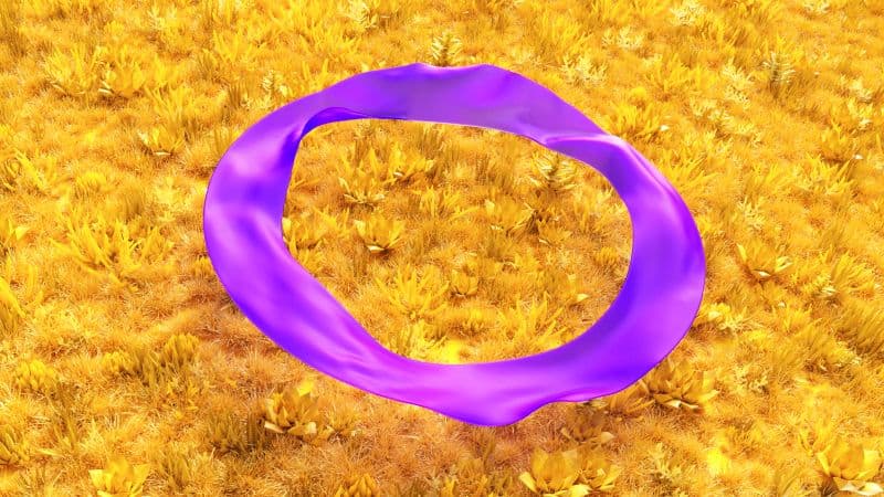 Microsoft Pride Yellow field Wallpaper
