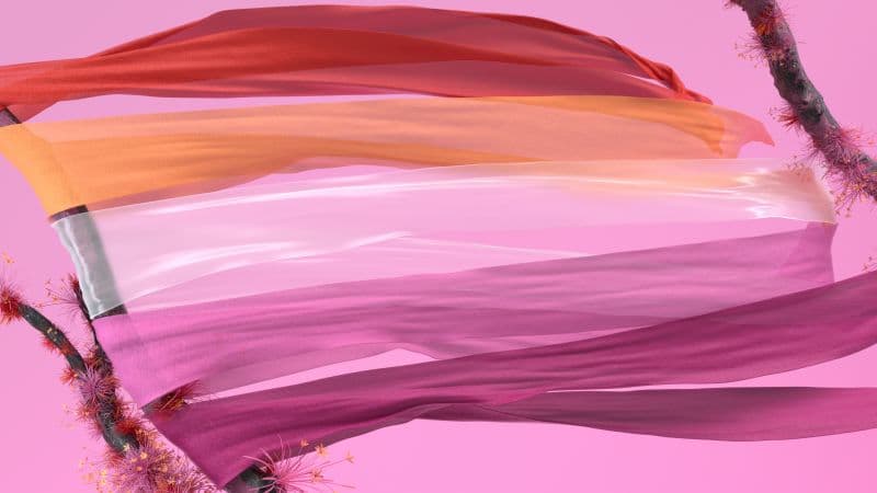 Microsoft Pride Pink aesthetic Wallpaper