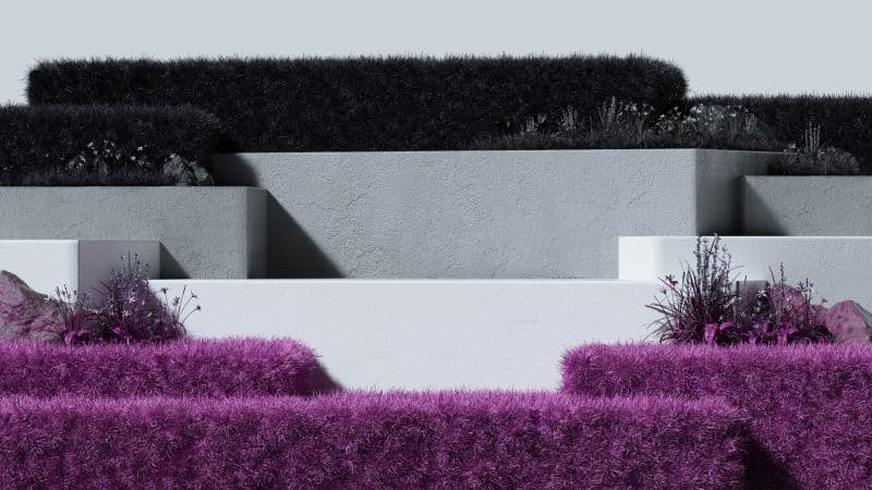 Outdoor Modern Wallpaper
