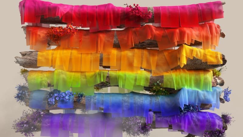 Microsoft Pride LGBTQ Colorful Wallpaper