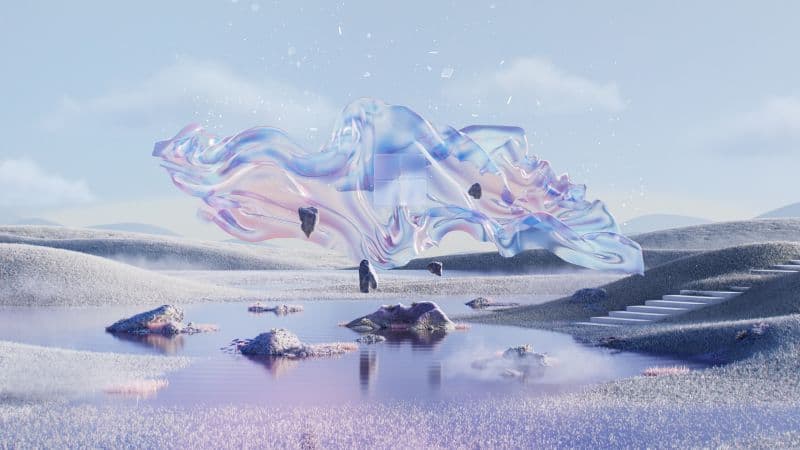 Microsoft 365 Surreal Wallpaper