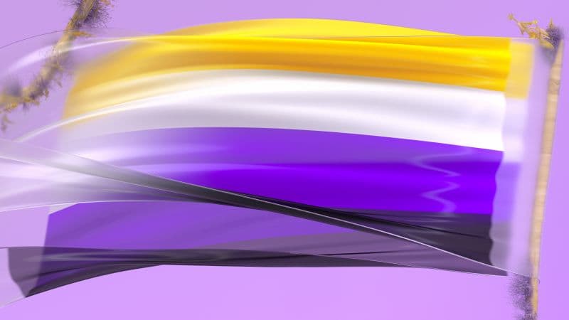 LGBTQ Flag Wallpaper