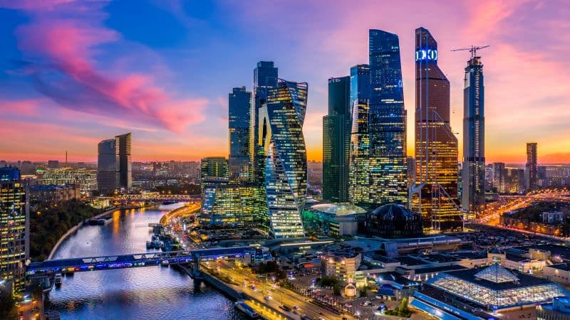 Moscow Russia Wallpaper
