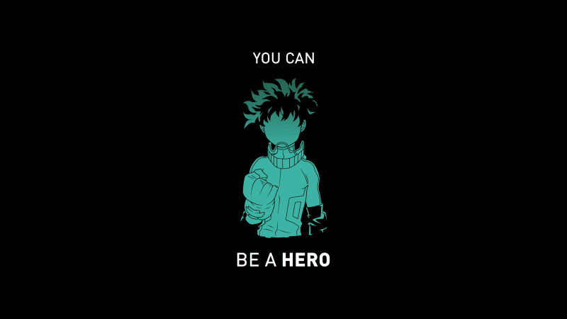Izuku Midoriya My Hero Academia Wallpaper