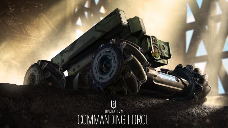 Rainbow Six Siege Operation Commanding Force Wallpaper