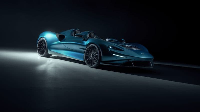 Novitec McLaren Elva Sports cars Wallpaper