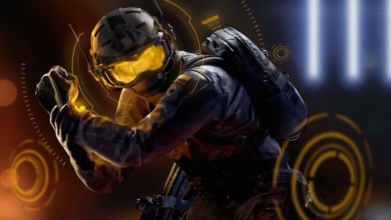 Rainbow Six Siege Operation Commanding Force 2023 Wallpaper