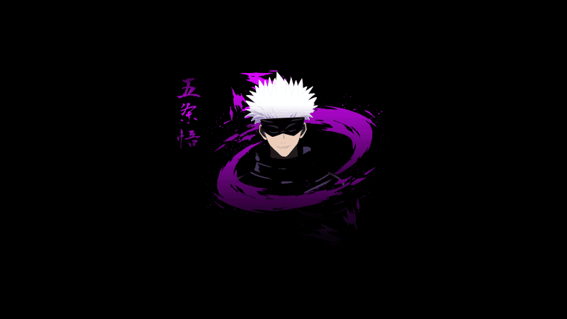 Satoru Gojo 5K Wallpaper