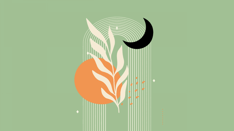 Abstract background Sage green Wallpaper