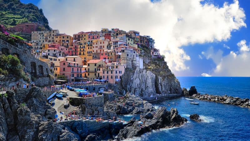 Manarola Cinque Terre Wallpaper