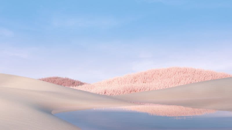 Landscape Blue sky Wallpaper