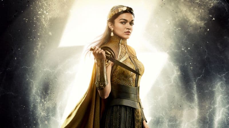 Shazam! Fury of the Gods Rachel Zegler Wallpaper