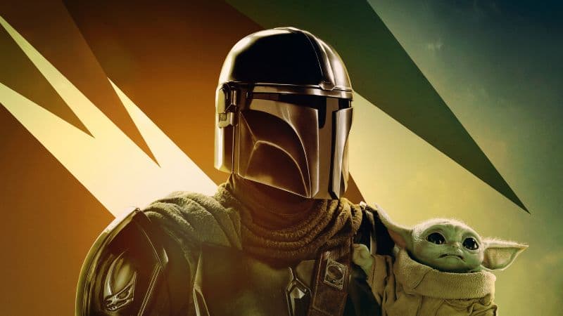 The Mandalorian & Grogu iPhone Wallpaper