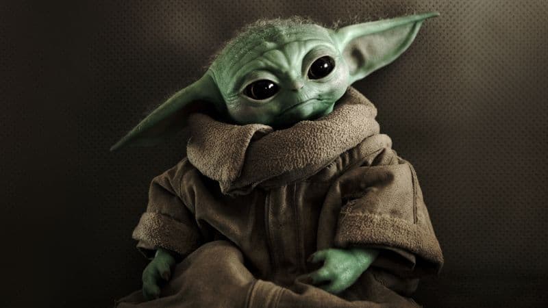 Grogu Baby Yoda Wallpaper