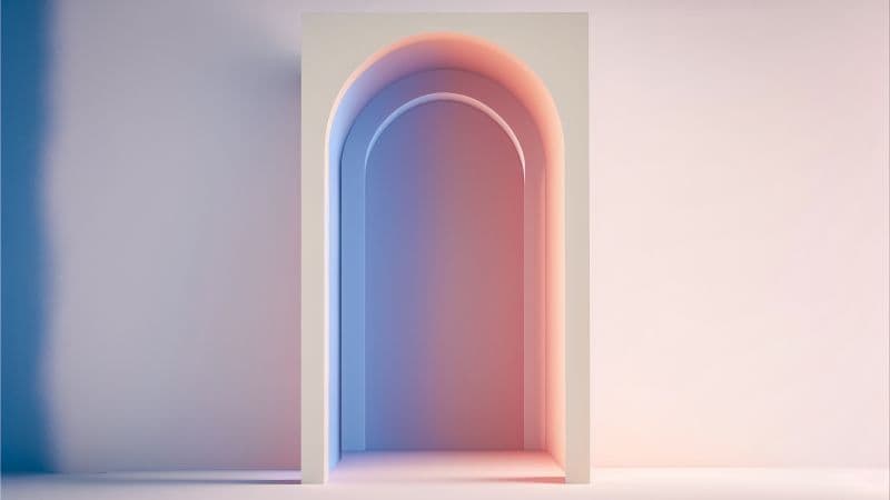 Doorway Aesthetic Wallpaper