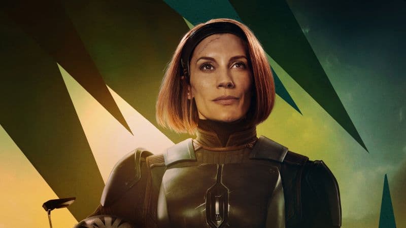 The Mandalorian Bo-Katan Wallpaper