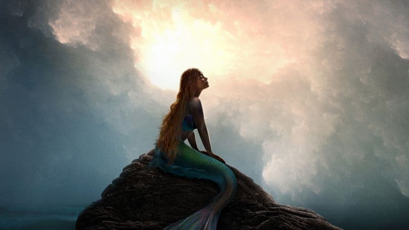 The Little Mermaid 2023 Movies Wallpaper