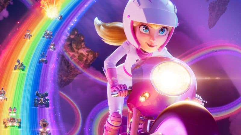 The Super Mario Bros. Movie Princess Peach Wallpaper