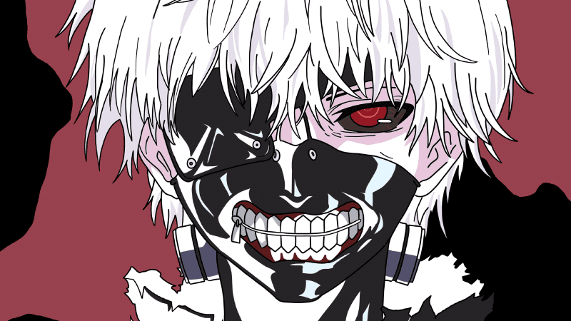 Ken Kaneki iPhone 4K Wallpaper