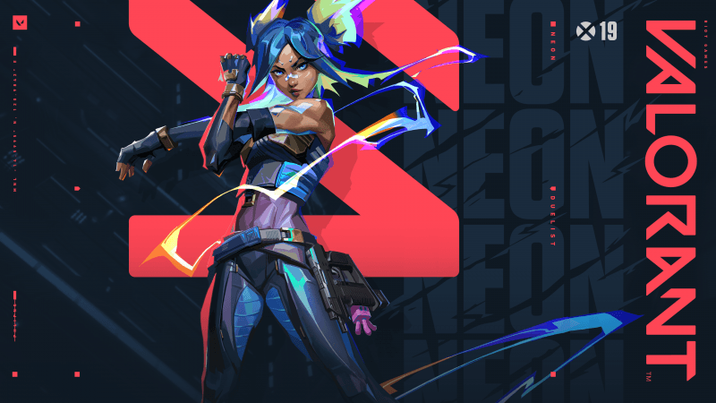 Valorant Neon Wallpaper