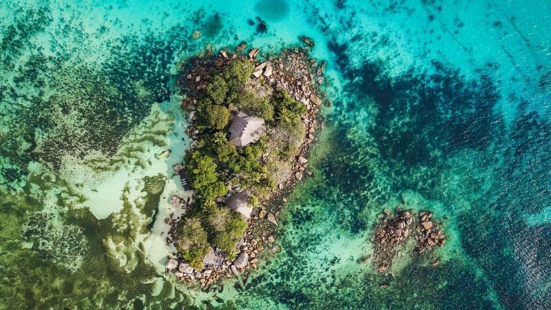 Beach Praslin Wallpaper