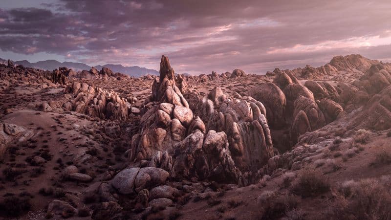 Rocks Alabama Hills Wallpaper
