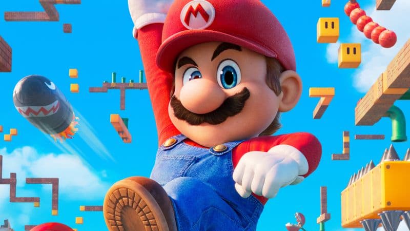 The Super Mario Bros. Movie 2023 Movies Wallpaper