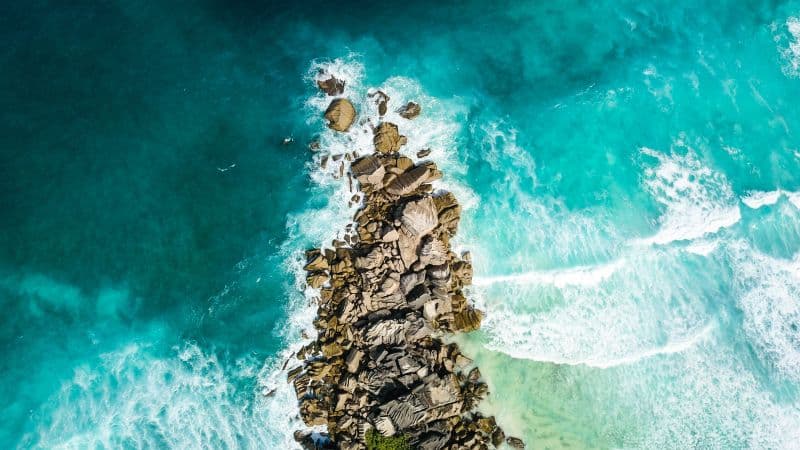 Beach Seychelles Wallpaper