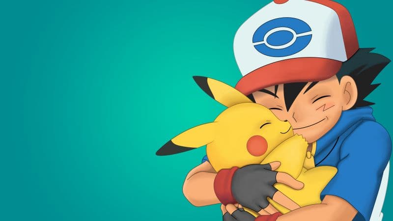 Pikachu Ash Ketchum Wallpaper