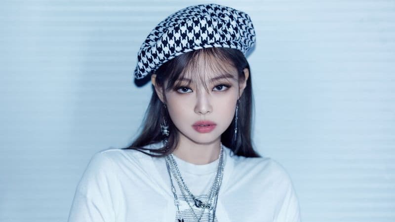 Jennie K-pop idol Wallpaper
