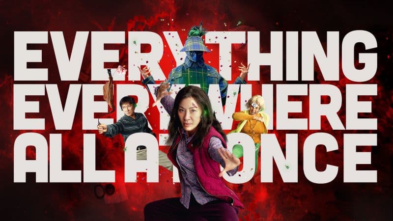 Everything Everywhere All at Once Adventure movies Wallpaper