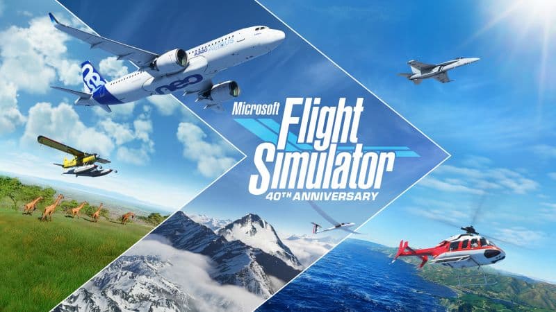 Microsoft Flight Simulator PC Games Wallpaper