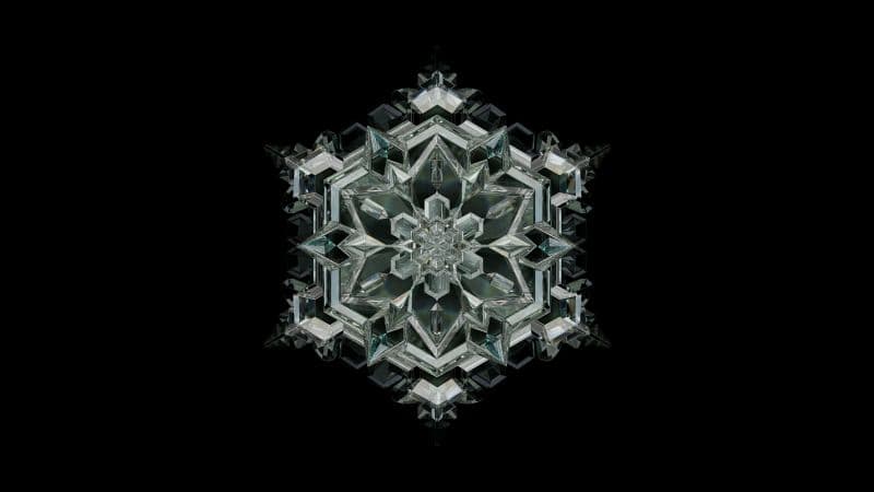 Crystal Black background Wallpaper
