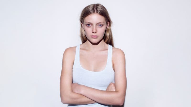 Grace Van Dien 5K Wallpaper