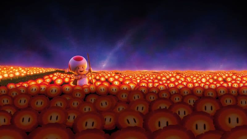 Toad The Super Mario Bros. Movie Wallpaper