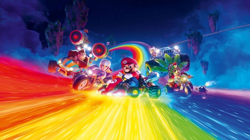 The Super Mario Bros. Movie 8K Wallpaper
