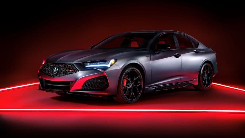 Acura TLX Type S Sports sedan Wallpaper